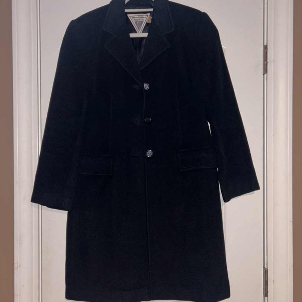 Marvin Richards Camel Hair Coat size 4